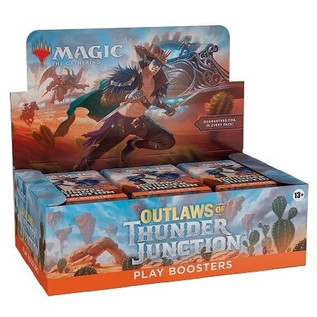 Outlaws of Thunder Junction - Play Booster Box Display (36 Booster Packs) - Magic the Gathering